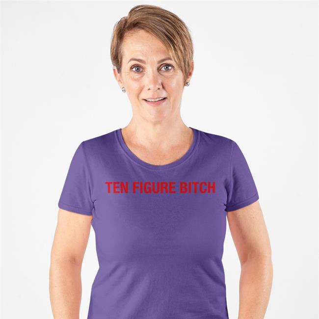 Galactamelanin Merch Ten Figure Bitch Sweatshirt Black