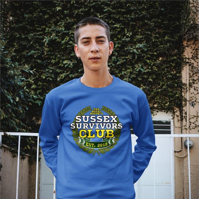Thebodylanguageguy The Royal Rogue's Sussex Survivors Club Shirt