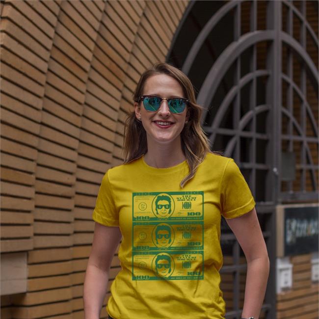 100 Dolla Bill Kirill T Shirt
