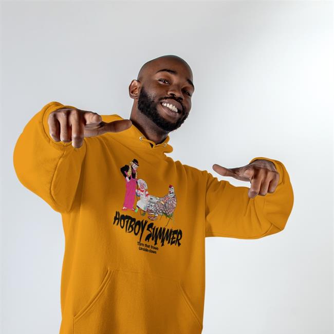 Hot Noy Summer Turn That Frown Upside Clown Sweatshirt White