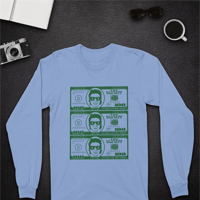 Michael Russo Ryan Hartman 100 Dollar Bill Kirill Shirt