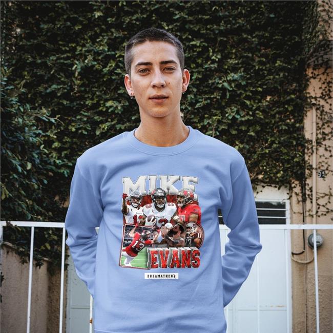 Mike Tampa Dreams Shirt Black Dreamathon Shop