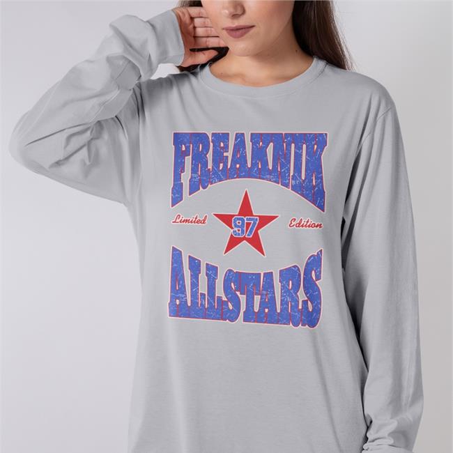 21Savage No Jumper Sport Grey Freaknik Allstars Shirt