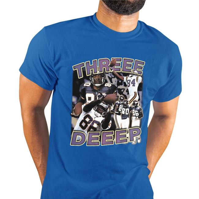 Threee Deeep Dreamathon Shirts