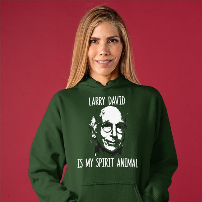 Curb Your Enthusiasm Larry David Is My Spirit Animal Shirts Navy Larry David Is My Spirit Animal Shirts Curb Your Enthusiasm