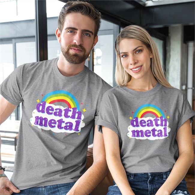 Deakyfucks Death Metal Shirt
