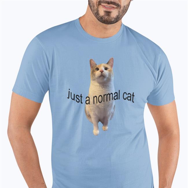 Fatfatpankocat Just A Normal Cat Shirt Panko A. Cat’S Mom