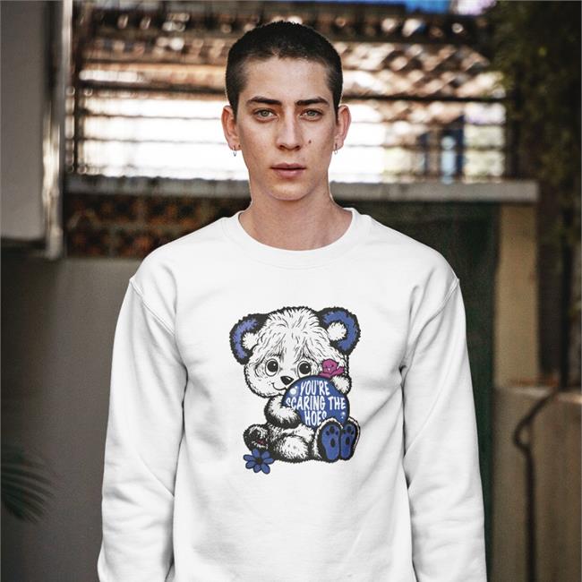 Shirtsthatgohard Merch You’Re Scaring The Hoes Hoodie