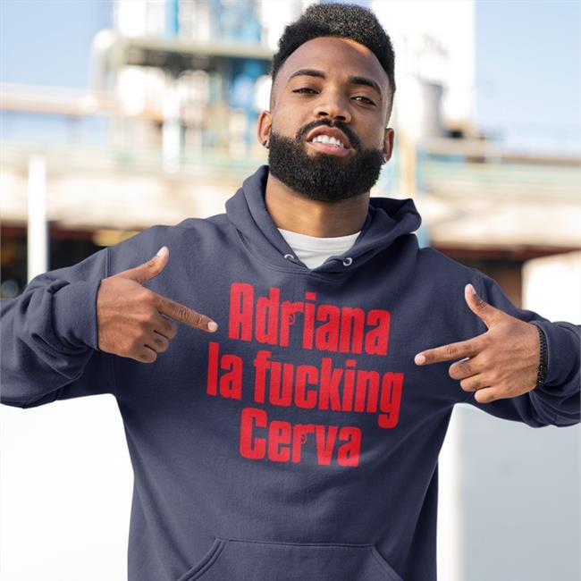 Adriana La Fucking Cerva Tee Shirt Uncle June