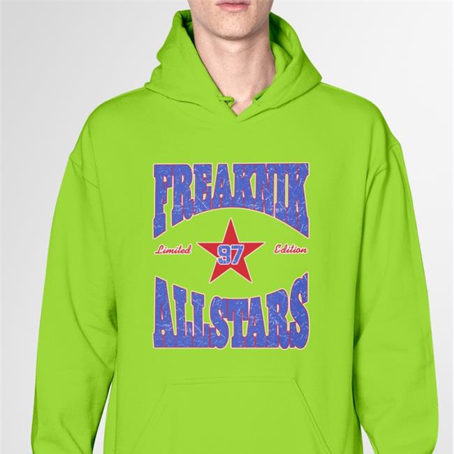 21Savage No Jumper Freaknik Allstars Shirt Sport Grey