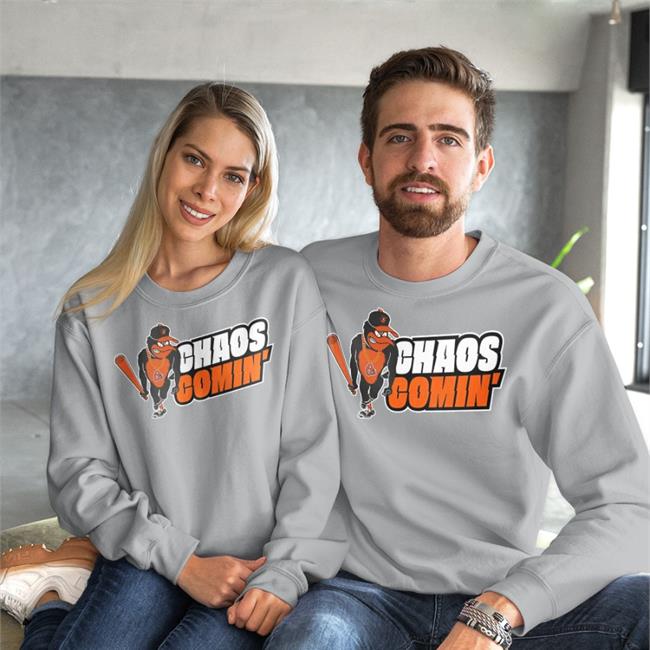 Chaos Comin' Shirt Shawn Stepner Orioles
