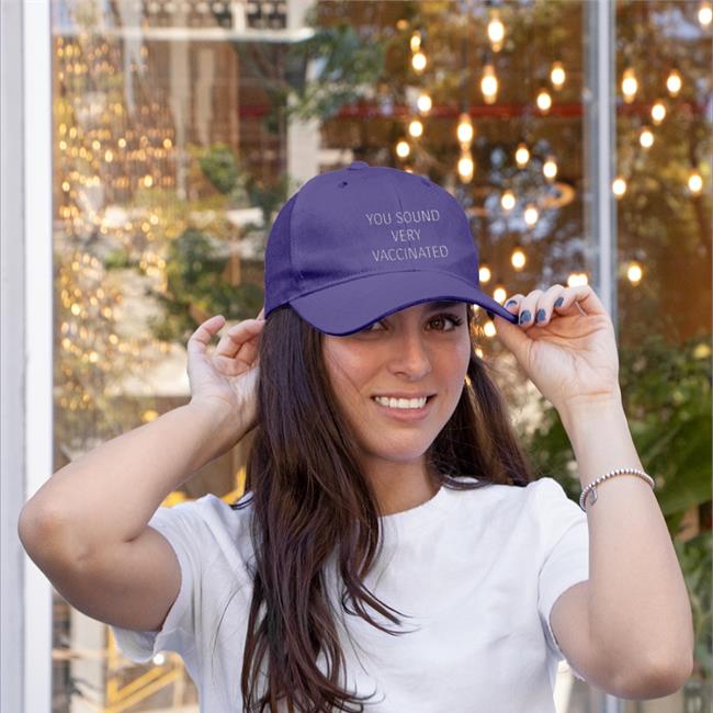 Kimmagagal2 You Sound Very Vaccinated Cap