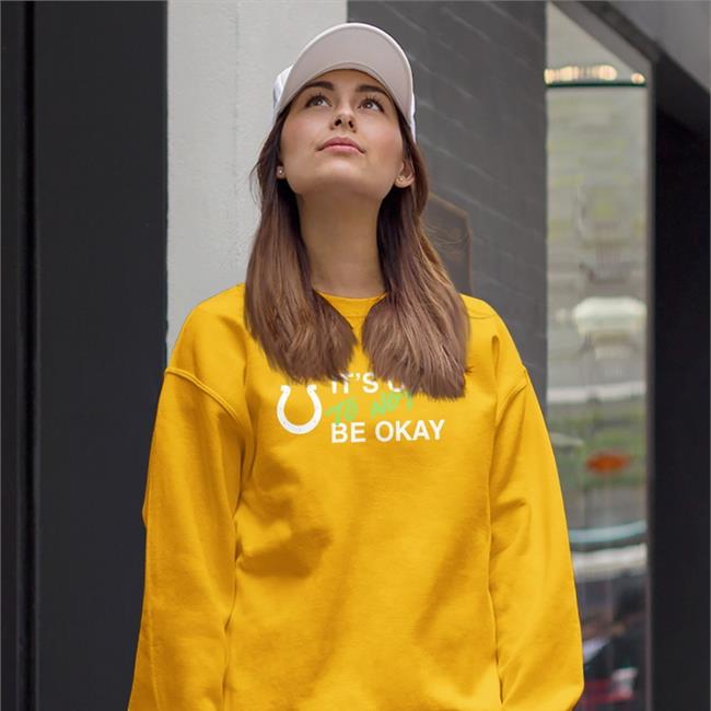 Colts It's Okay To Not Be Okay Kicking The Stigma Shirts