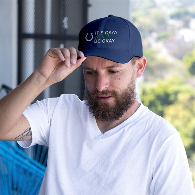 Indianapolis Colts It's Okay To Not Be Okay Hat