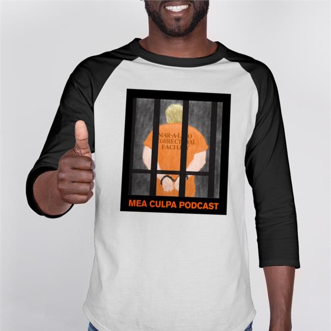 Mea Culpa Podcast T Shirt