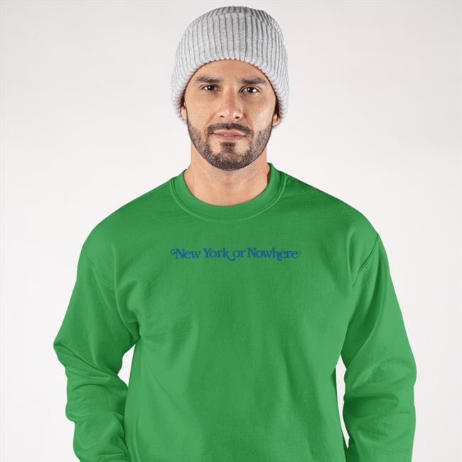 New York Or Nowhere Long Sleeve T Shirt