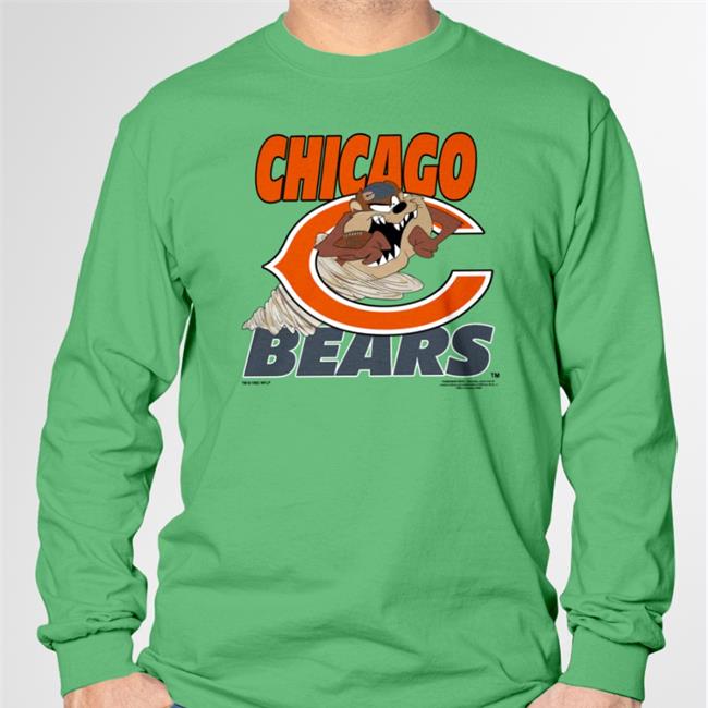 Tazmanian Taz Devil Chicago Bears Tee Shirt