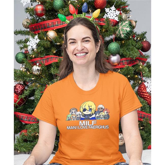 Milf Man I Love Faerghus Shirt Whimsycottt Blue