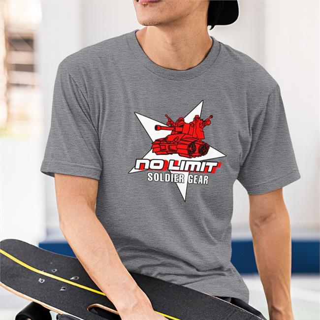 No Limit Soldier Gear Shirt Gabriel Rihanna