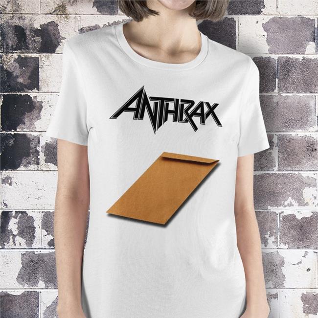 Shirtsthatgohard Merch Anthrax Deadly Metal Band Shirt