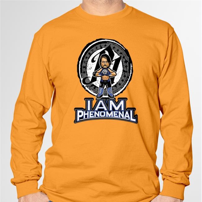 Denise Hollywood Superstar Salcedo Royal I Am Phenomenal Shirt