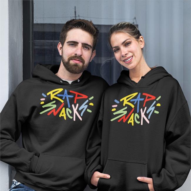 Rap Snacks Merch Furkan Korkmaz Wearing Rap Snacks Hoodie Philadelphia 76Ers