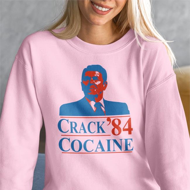 Barelylegal Shop Barely Legal Clothes Ronald Reagan Crack 84 Cocaine Shirt