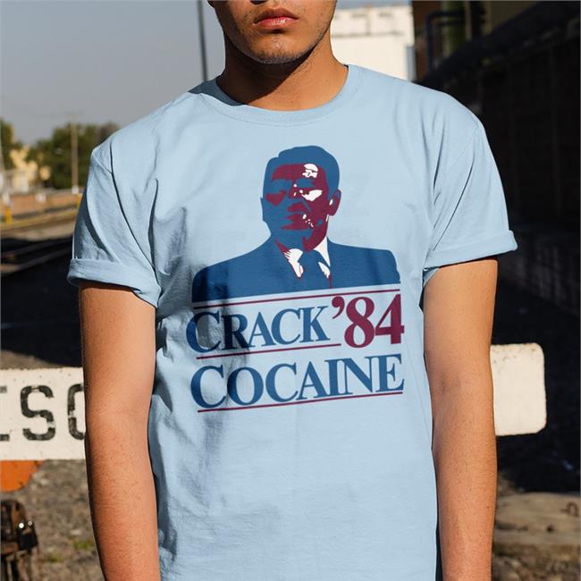 Crack 84 Cocaine Tee