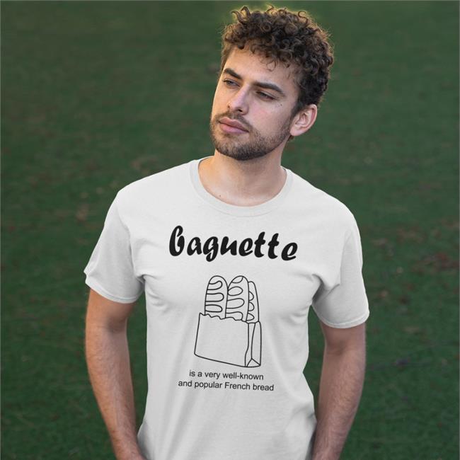 Thegoodshirts Baguette Is A Very Well-Known Hoodie