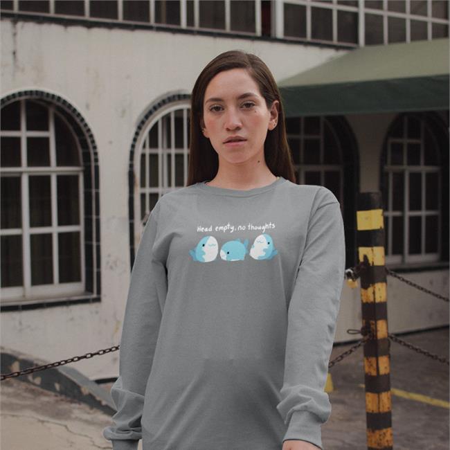 Head Empty No Thoughts Sweatshirt