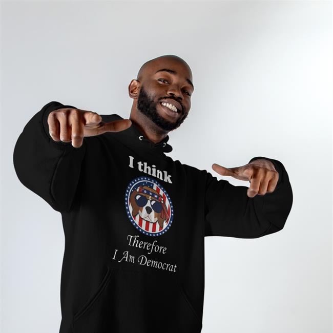Emywinst I Think Therefore I Am Democrat Shirt Emily Winston