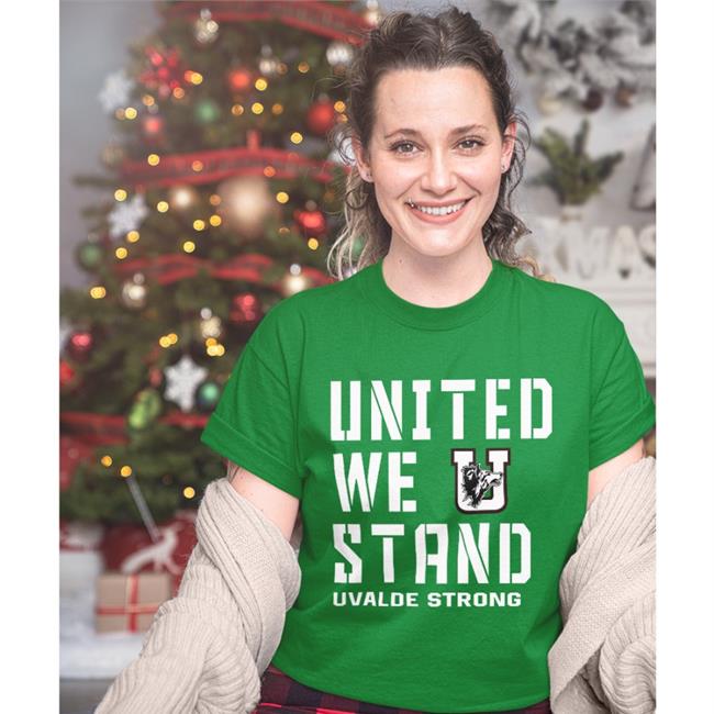 Houston Texans United We Stand Uvalde Strong Shirt
