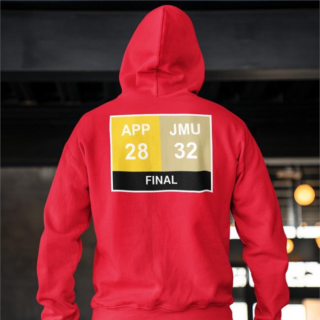 App 28 Jmu 3 App 28 Jmu 32 Final Tee Shirt