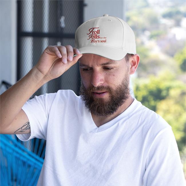 Troll Tolls For The Boy’S Soul Twill Cap