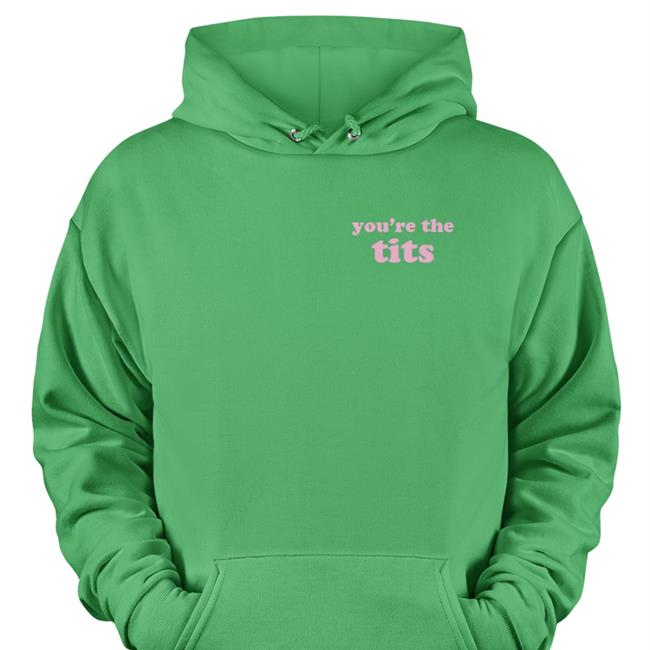 Barstool Sports Store You're The Tits Sweatshirt White