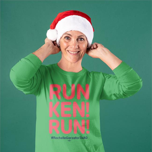 Run Ken Run Hoodie