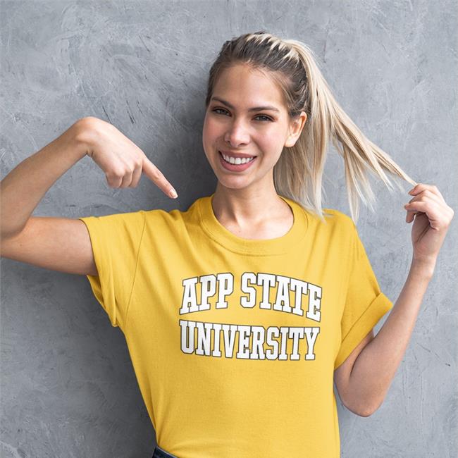 Malcolm_Mex App State University Shirt