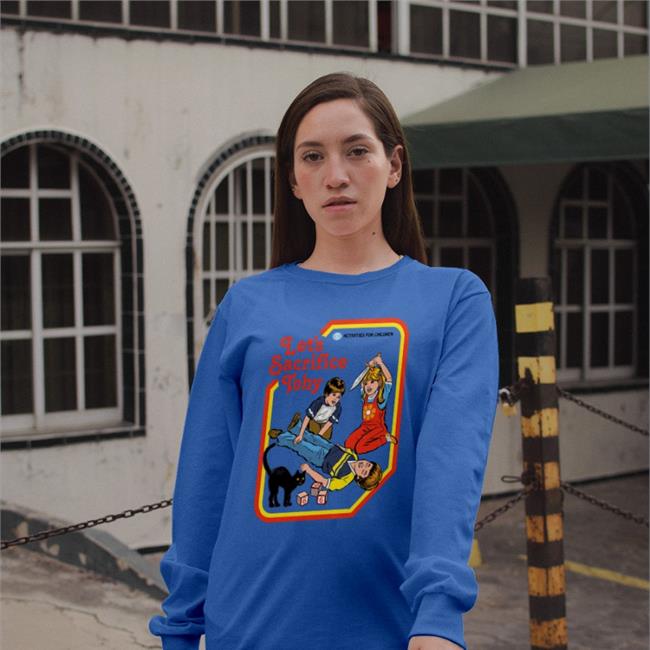 Let's Sacrifice Toby Hoodie Sweatshirt Shirts That Go Hard