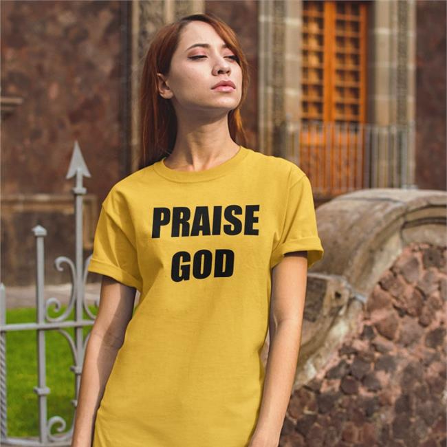 Jimjimjimi Praise God Sweatshirt