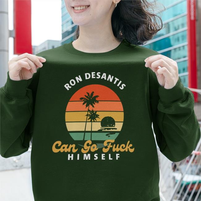 Thetonymichaels Store Fuck Ron Desantis T Shirt Ryan Pinesworth