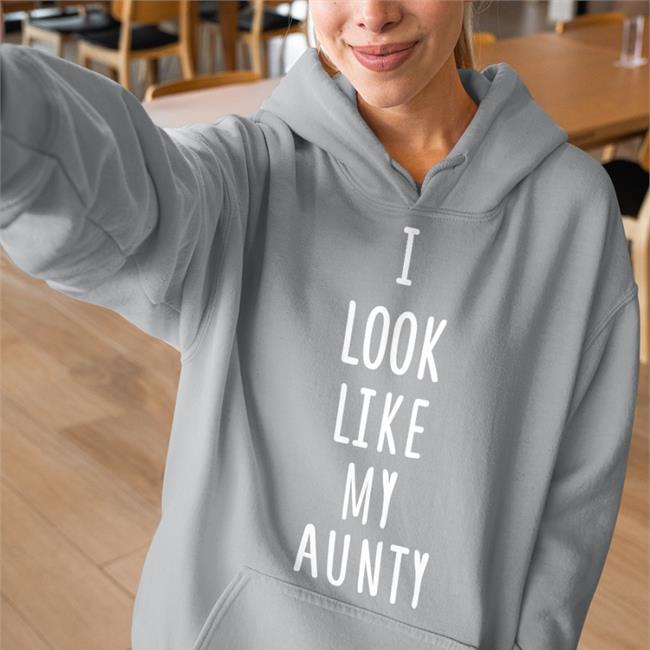Auntie Nikki Is A Virgo I Look Like My Aunty Hooded Sweatshirt Gofetchgretch