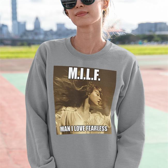 Wildest Dreams Haha Milf Man I Love Fearless Tee Shirts Taylor Swift