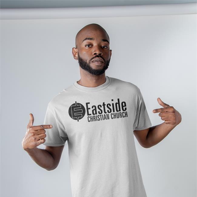 Buns And Noble C.E.O. Eastside Christian Church Shirt Light Blue