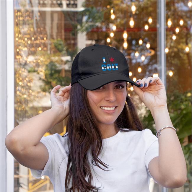 I Colt Embroidered Hat