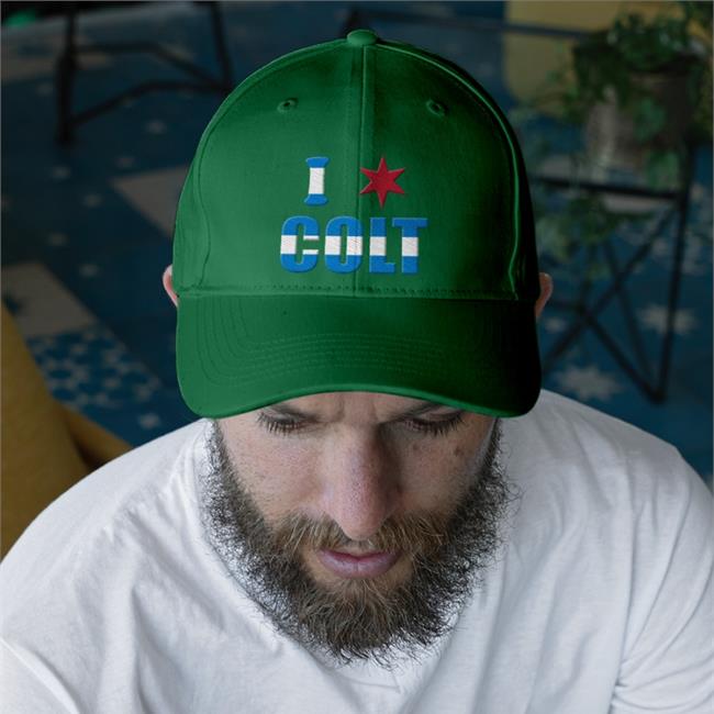 I Colt Twill Cap Chicago Flag I Colt Embroidered Hat