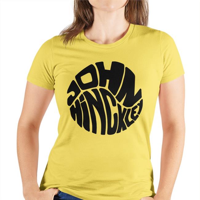 John Hinckley Merch John Hinckley Long Sleeve Tee Shirt