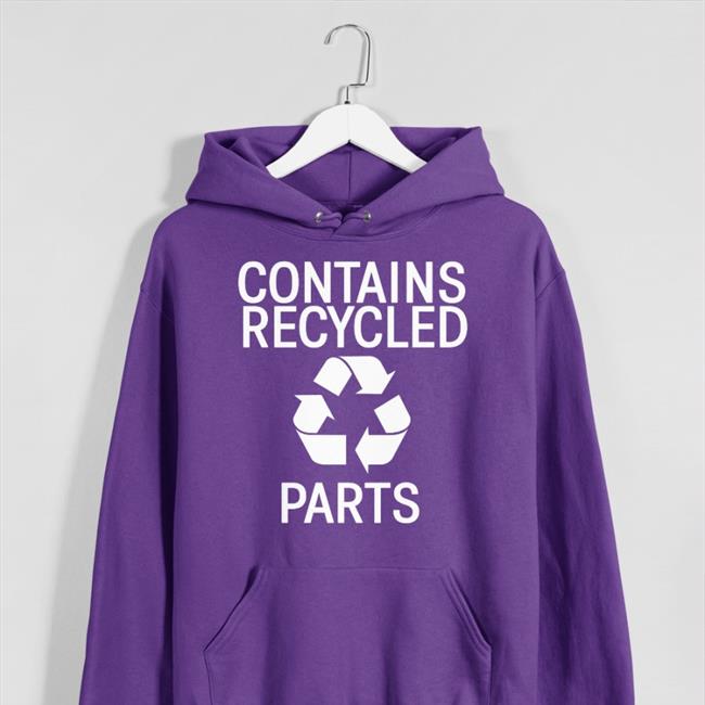 UpBeatSkeletor Contains Recycled Parts Hoodied Sweatshirt Daddy Bones