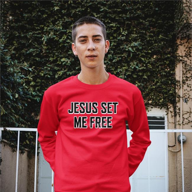 1Tenn Jesus Set Me Free Shirt