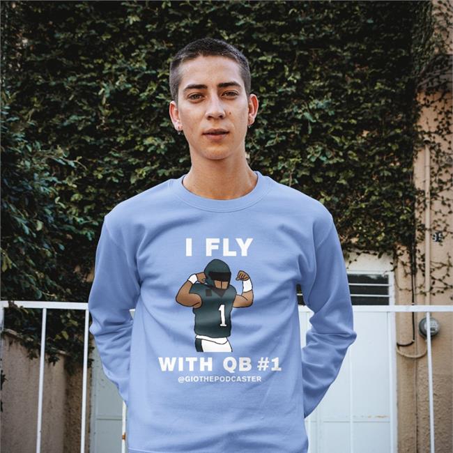 I Fly With Qb 1 Tee Shirt GioThePodcaster