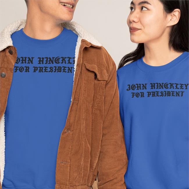 Hinckley For President 2024 Shirts